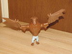 1993 Kenner DC Comics Batman Man-Bat Action Figure