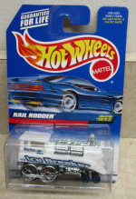 Hot Wheels Trains/Rail Rodders--NEW