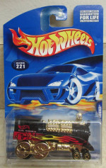 Hot Wheels Trains/Rail Rodders--NEW