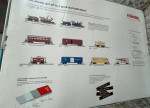 Marklin G Gauge 54402 TRAIN SET all metal Loco Flat Caboose w/ track