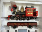 Marklin G Gauge 54402 TRAIN SET all metal Loco Flat Caboose w/ track