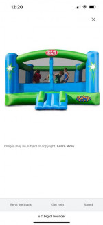 Bounce House-plenty of life left $150