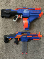 Nerf motorized
