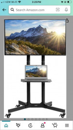 Vivo Mobile TV Stand