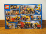 LEGO City 60186 Mining Heavy Driller, New, Sealed, Retired