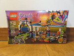 LEGO Friends 41350 Spinning Brushes Car Wash, New, Sealed, Retired