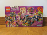 LEGO Friends 41350 Spinning Brushes Car Wash, New, Sealed, Retired