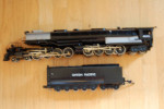 Williams #4020 Big Boy Steam Locomotive