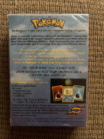 Factory sealed vintage Pokémon water blast card deck