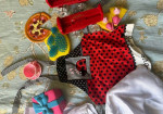 All Build-A-Bear clothes and accessories