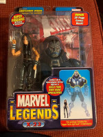New in pkg 2005 marvel legends X-23