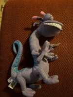 New with tags Disney Pixar Randall Boggs plush