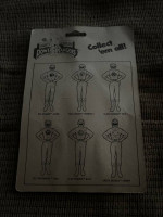 New in pkg 1994 power rangers bendable figure yellow
