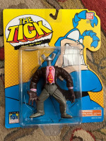 New in pkg 1994 ban day the tick “death hug Dean”
