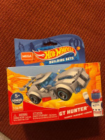 New in box hot wheels building sets gt hunter
