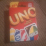 new in pkg 2012 uno card game