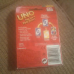 new in pkg 2012 uno card game