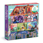 Family Puzzle - Magic of Stories 500 Piece + Glue