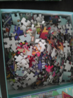 Family Puzzle - Magic of Stories 500 Piece + Glue