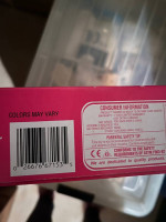 Factory sealed 1995 barbie baby care center