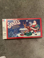Sealed  vintage 1989 santa special delivery game