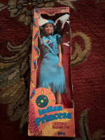 Vintage Totsy legends of yesteryear series Indian princess pocahontas