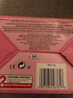 new 2007 toys r us exclusive fisher price pink chatter telephone