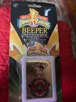 New in pkg vintage power rangers beeper
