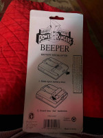 New in pkg vintage power rangers beeper