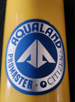 Citizen Vintage Dive Tank Display Box For Aqualand Promaster Watch