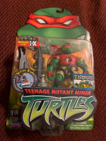 New in pkg 2003 teenage mutant ninja turtles skatin Raph