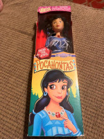 New in box 1995 toy island enchanted tales Pocahontas doll