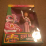 new in box 1994 Pink Power Rangers Kimberly