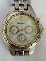 Eddie Bauer #0493 Quartz Chronograph Diver's Watch