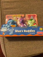 New in box 2000 blues clues blues buddies