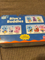 New in box 2000 blues clues blues buddies