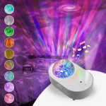 ECO Scapes galaxy ceiling projector with sound