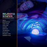 ECO Scapes galaxy ceiling projector with sound