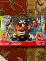 New in box 2014 mr potato head pirate spud