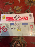 New factory sealed 1999 monopoly game with winning token included