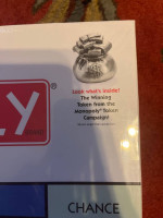 New factory sealed 1999 monopoly game with winning token included