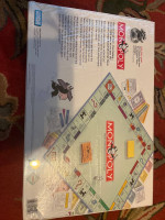 New factory sealed 1999 monopoly game with winning token included