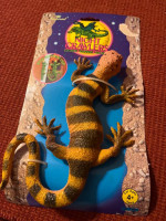 New in pkg vintage imperial toy night crawler with suction cup