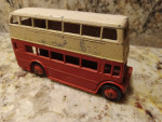 Vintage Dinky Double Decker Bus