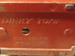 Vintage Dinky Double Decker Bus