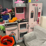 Disney Princess Style Collection Gourmet Smart Kitchen Includes Sounds
