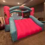 L.O.L. Surprise! Jump 'n Slide Inflatable Bounce House with Blower