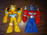 Two 10" Transformers