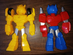 Two 10" Transformers