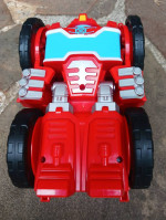 Pullback Transformers Rescue Bots Flip Changers
